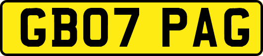 GB07PAG
