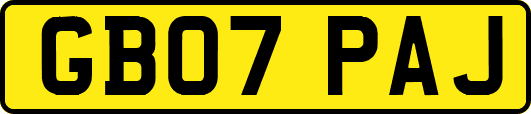 GB07PAJ
