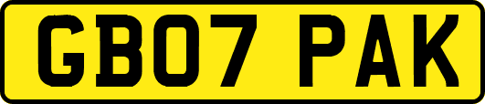 GB07PAK