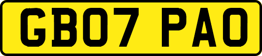 GB07PAO