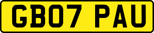 GB07PAU