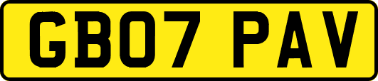 GB07PAV