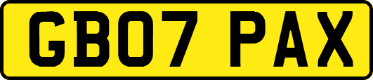 GB07PAX