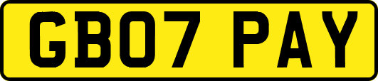 GB07PAY
