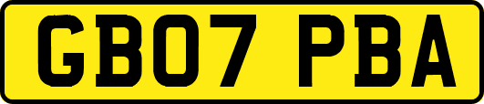 GB07PBA