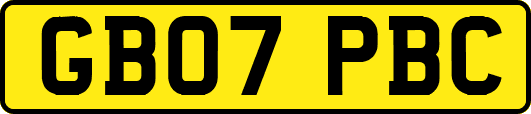 GB07PBC