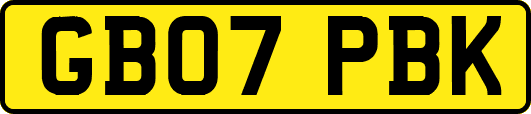 GB07PBK
