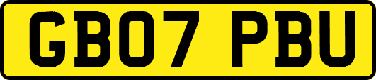 GB07PBU