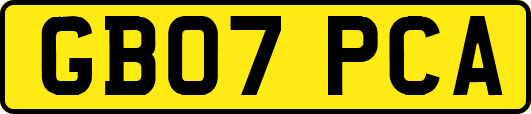 GB07PCA