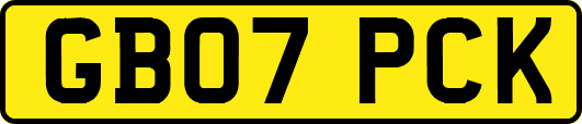 GB07PCK