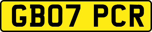 GB07PCR