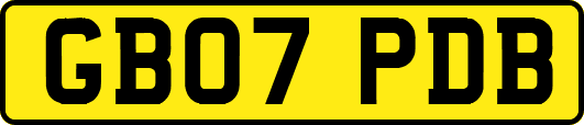 GB07PDB