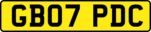 GB07PDC