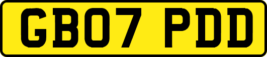 GB07PDD