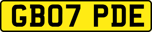 GB07PDE