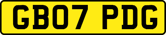 GB07PDG