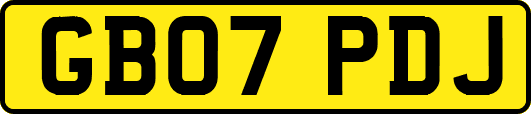 GB07PDJ