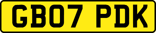 GB07PDK