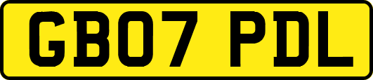 GB07PDL