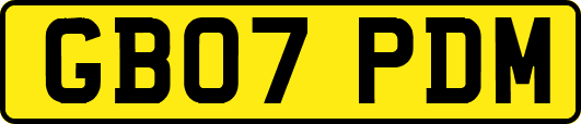 GB07PDM