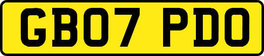 GB07PDO