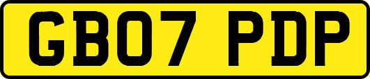 GB07PDP