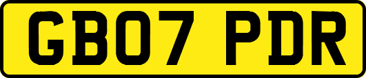 GB07PDR