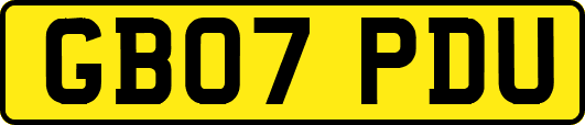 GB07PDU