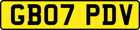 GB07PDV