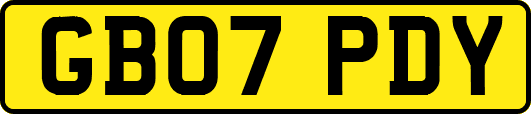 GB07PDY