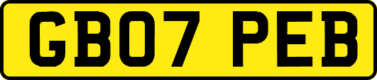 GB07PEB