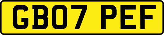 GB07PEF