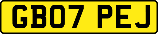 GB07PEJ