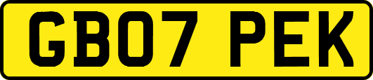 GB07PEK