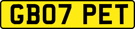 GB07PET