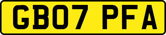 GB07PFA