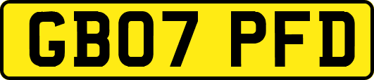 GB07PFD