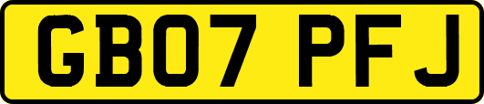GB07PFJ
