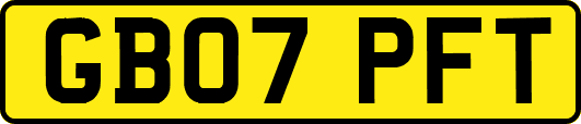 GB07PFT