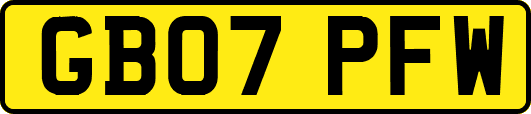 GB07PFW