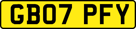 GB07PFY