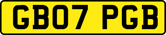GB07PGB