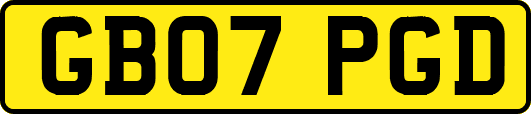 GB07PGD