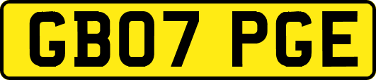 GB07PGE