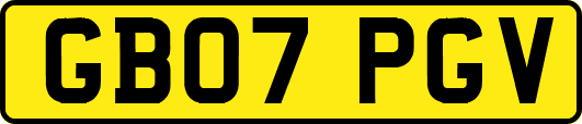 GB07PGV
