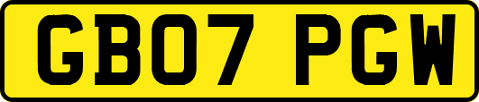GB07PGW