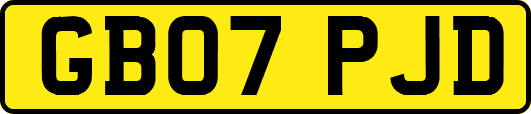 GB07PJD