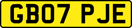 GB07PJE
