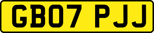 GB07PJJ