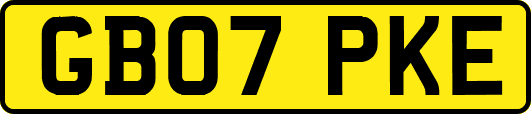 GB07PKE